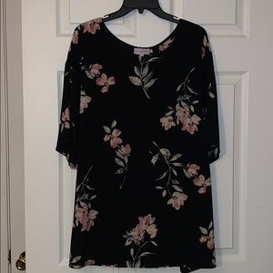 Molly & Isadora floral blouse